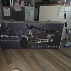 Fiat 500 10.0 electric scooter