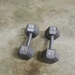 Dumbells 20 Lbs