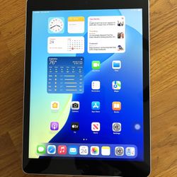 10.2 inches Apple iPad 9th Generation 256Gb Model 2603 Silver WiFi + Cell 