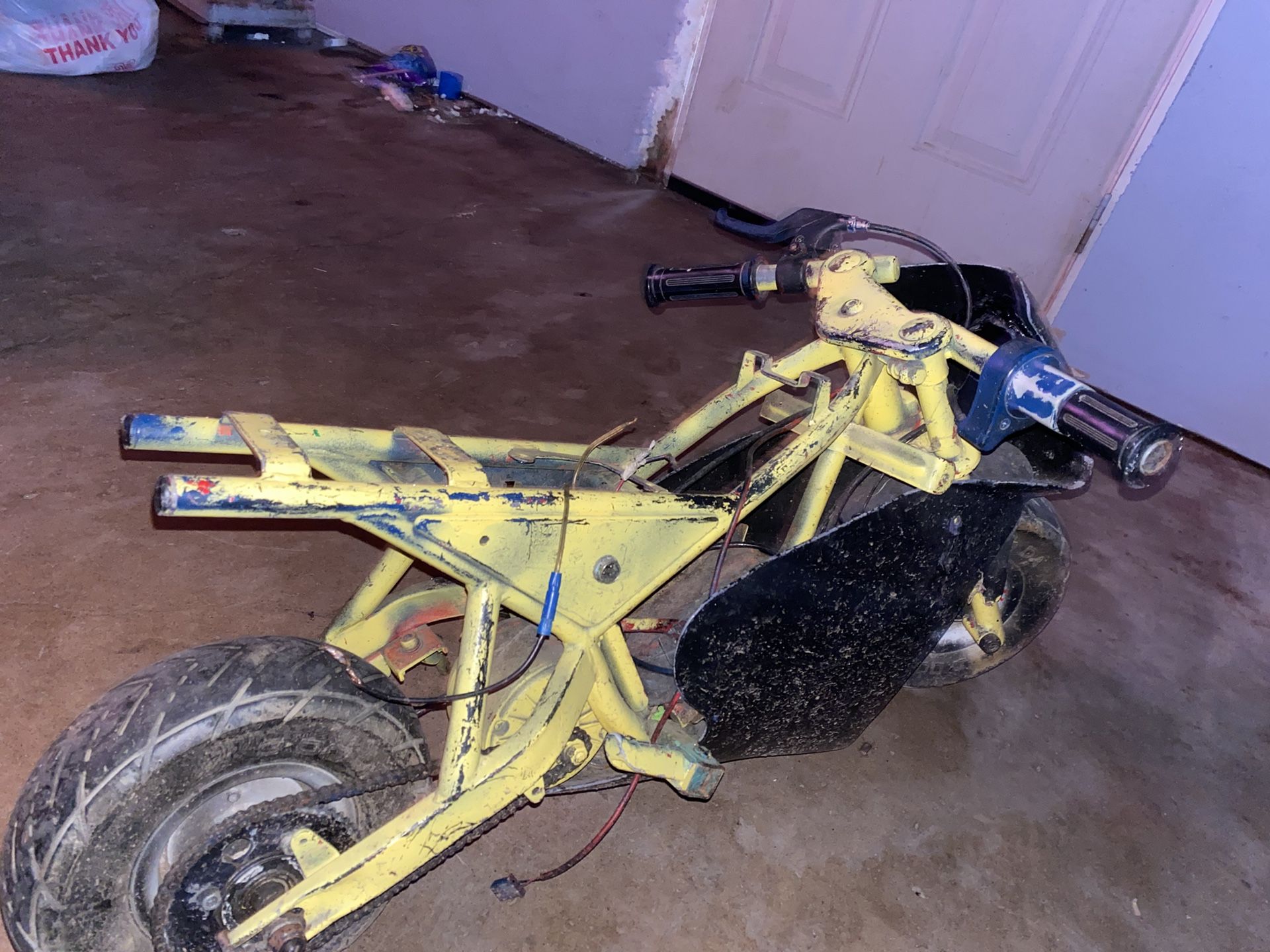 Razor Bike Frame