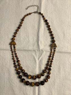 Tigers Eye Necklace