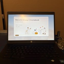 Chromebook  Hp