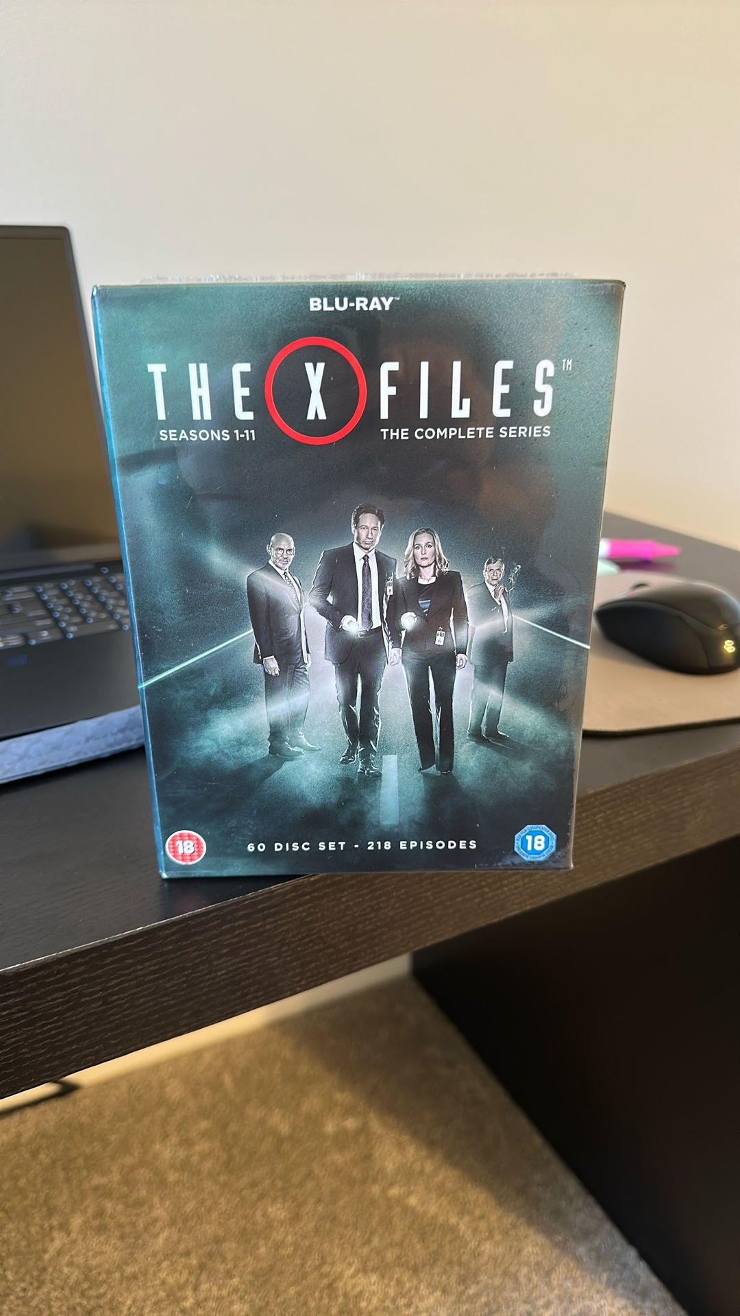 Blue Ray Disc Set