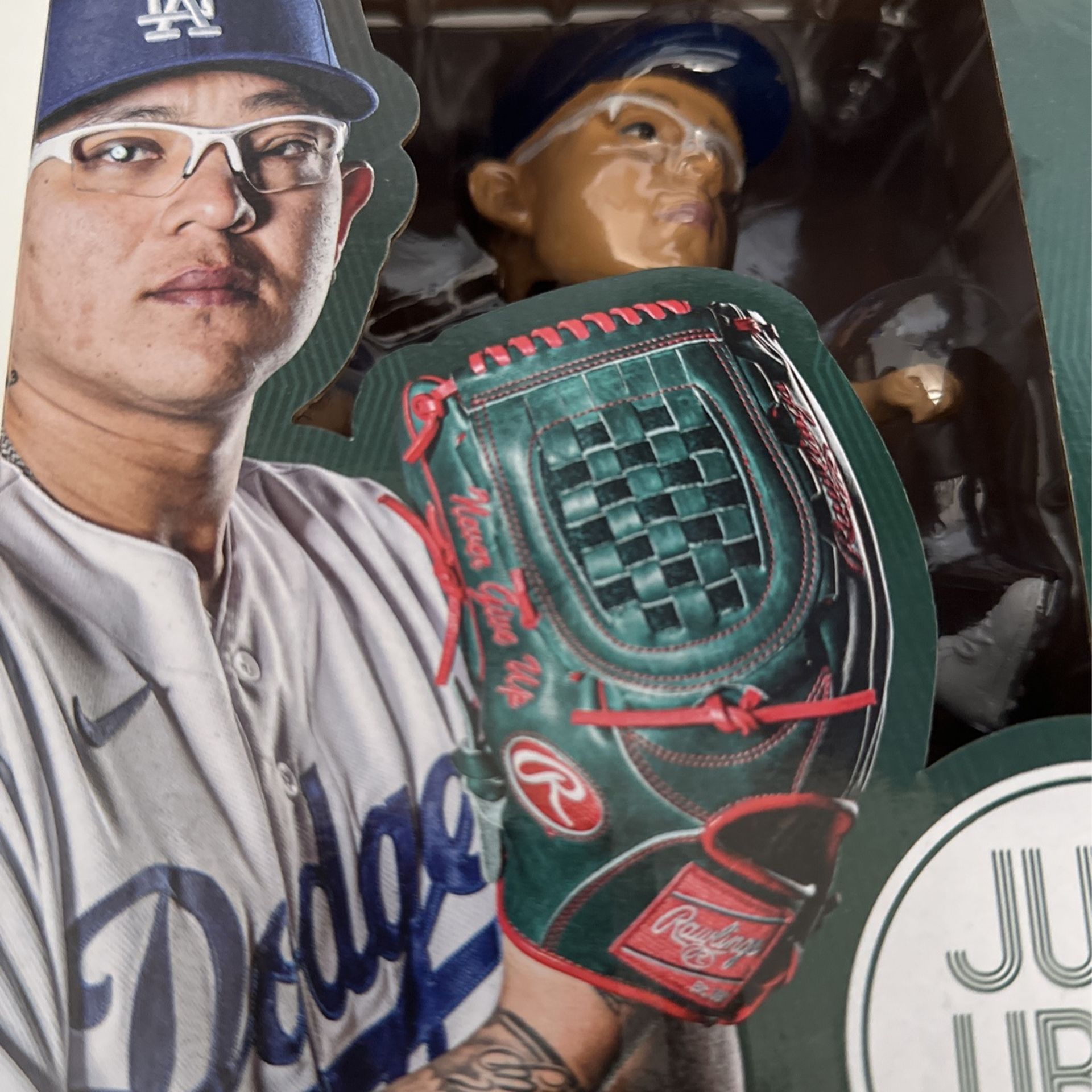 JULIO URIAS BOBBLEHEAD