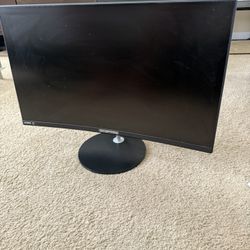 Sceptre 27 Inch And Samsung 27 Inch Monitor 