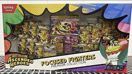 Ascended Heroes Focused Fighters