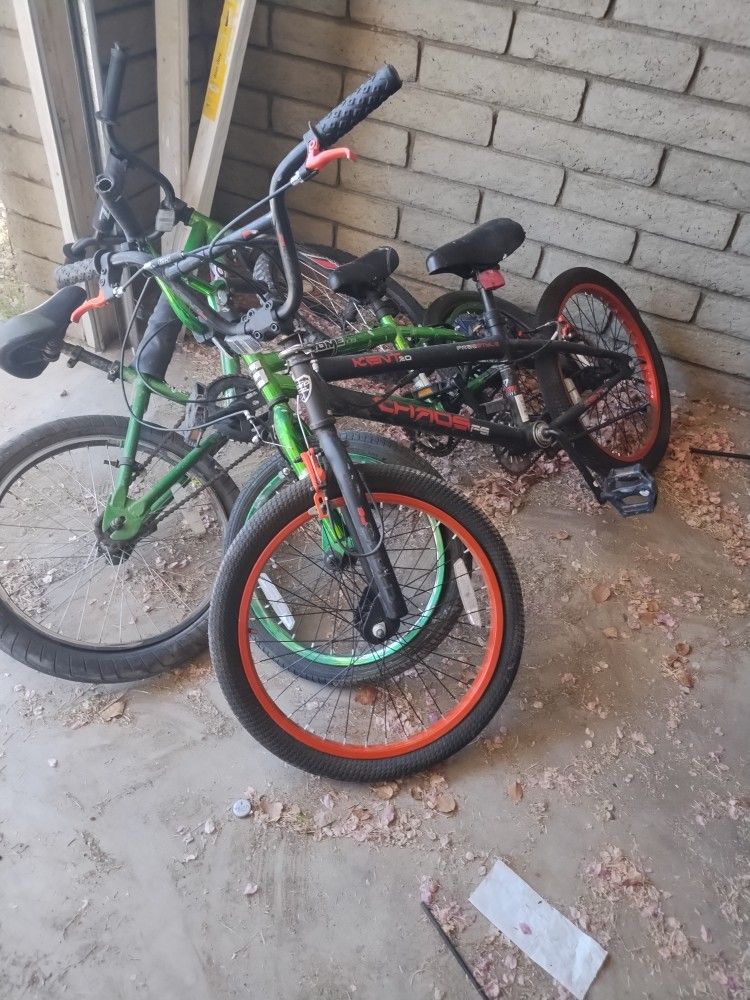 bikes