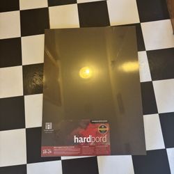 Ampersand 18x24 Hardboard Canvas (2) 