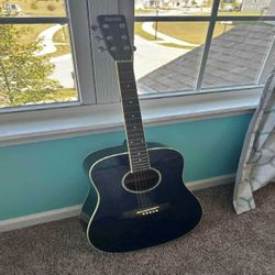 Classic Wooden Guitar – Traditional Craftsmanship with Rich Sound possible look
