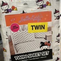 Twin Hello Kitty Sheets 