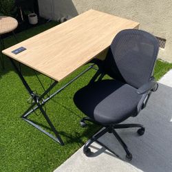 Work Desk And Chair