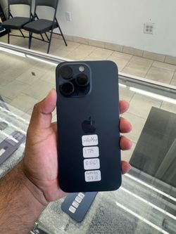 iPhone 15 Pro Max 1TB Factory Unlocked