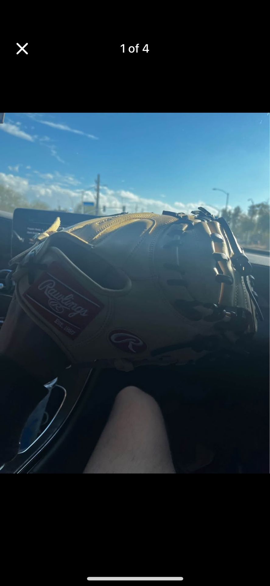 Rawlings catcher glove gg elite