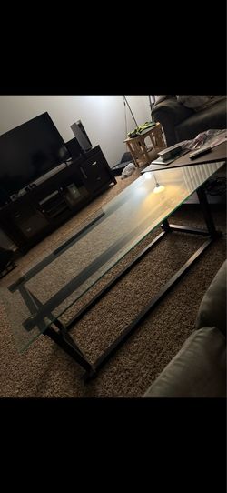 Glass Coffee Table