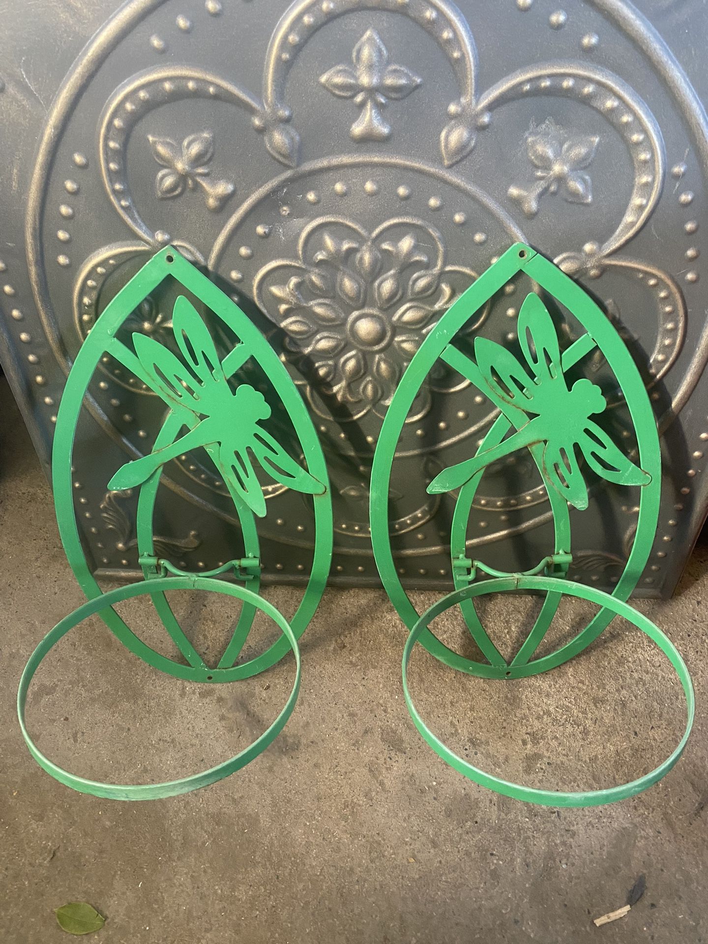 Vintage Plant Holders Ft Tall Firm 20