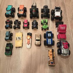 Monster Truck Cars Etc