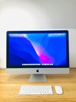iMac 27” Desktop Apple Intel Core i7/32GB RAM/2TB $0Down Finance Now/Microsoft Office WordExcel,Logic,Final Cut💻 1 Year Wrnty