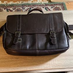 Samsonite Brown Leather Bag