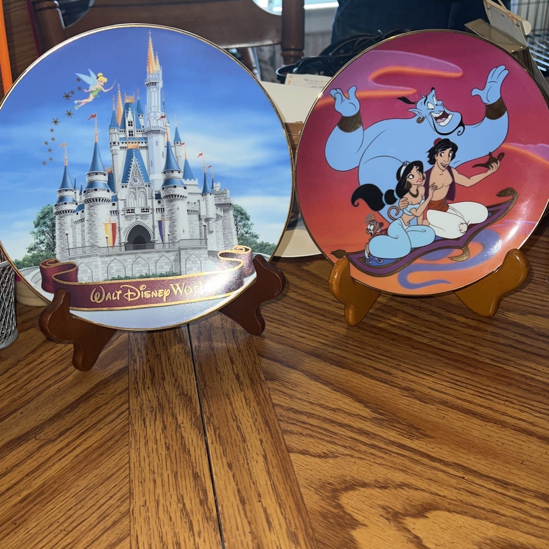 Disney Plates New Condition Limited Edition