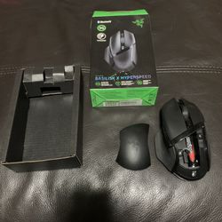Razor Basilisk Hyper speed Wireless