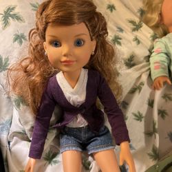 Kelly Jointed Doll 