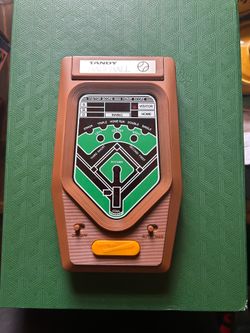 Vintage 1981 Tandy Electronic 2-Player Baseball Handheld Game