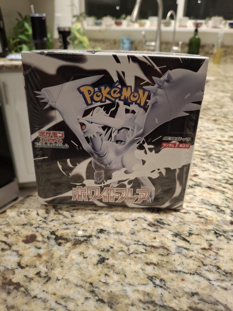 Pokémon Cards Unopened Box