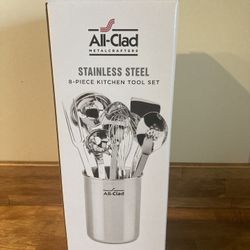 ALL-CLAD 8 PIECE KITCHEN TOOL SET 