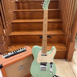 Fender MIM FSR Telecaster W/ Orange Crush 35 Watt Effects Amp 