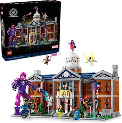 Lego Marvel X-Men The X-Mansion Set 76294