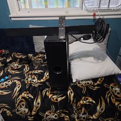 Sony Subwoofer& Sound Bar, Used 