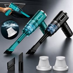 [NEW] Mini Cordless Car Vacuum