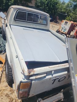 69 Elcamino Hood Only