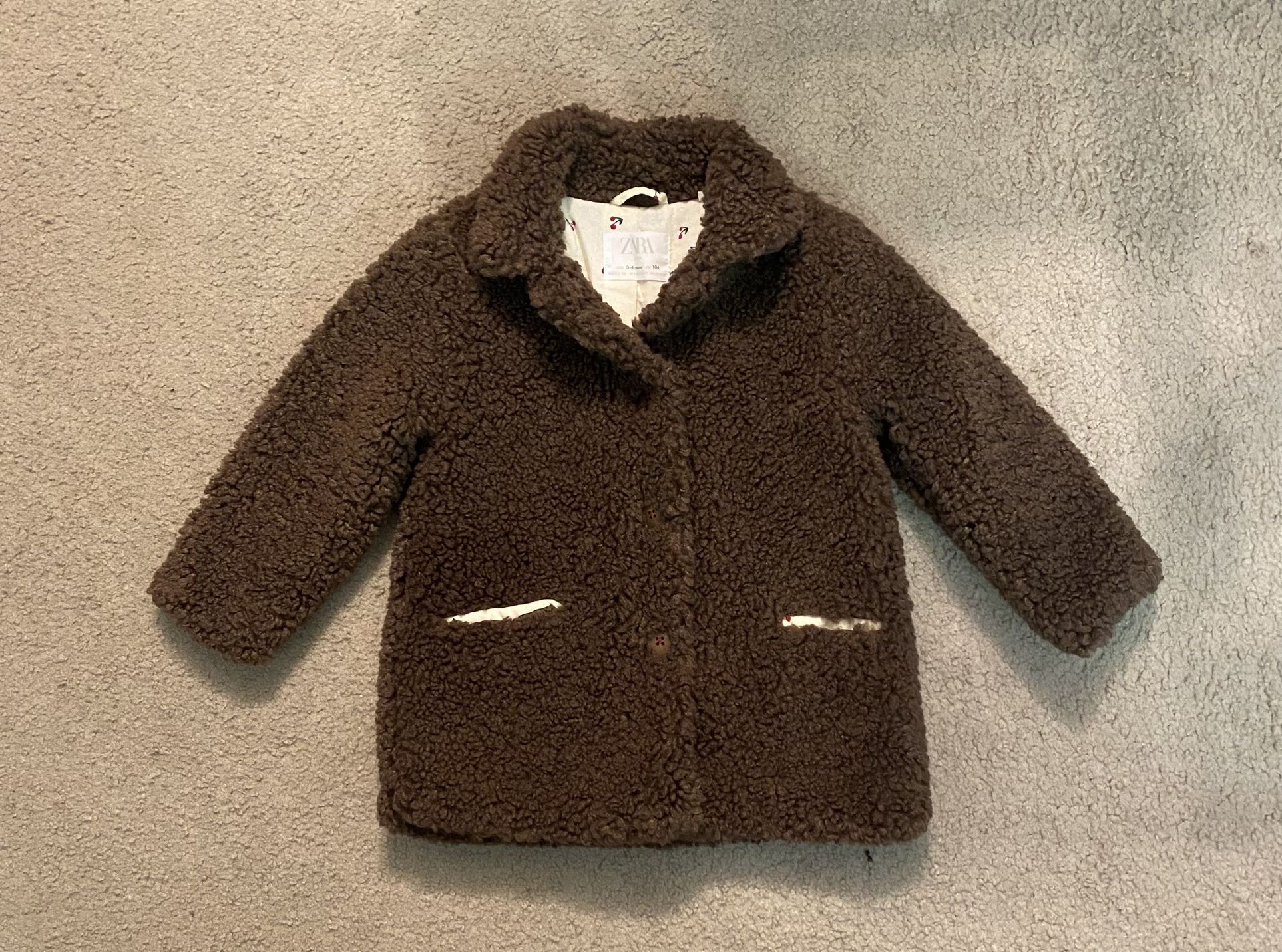 Zara Toddler Jackets