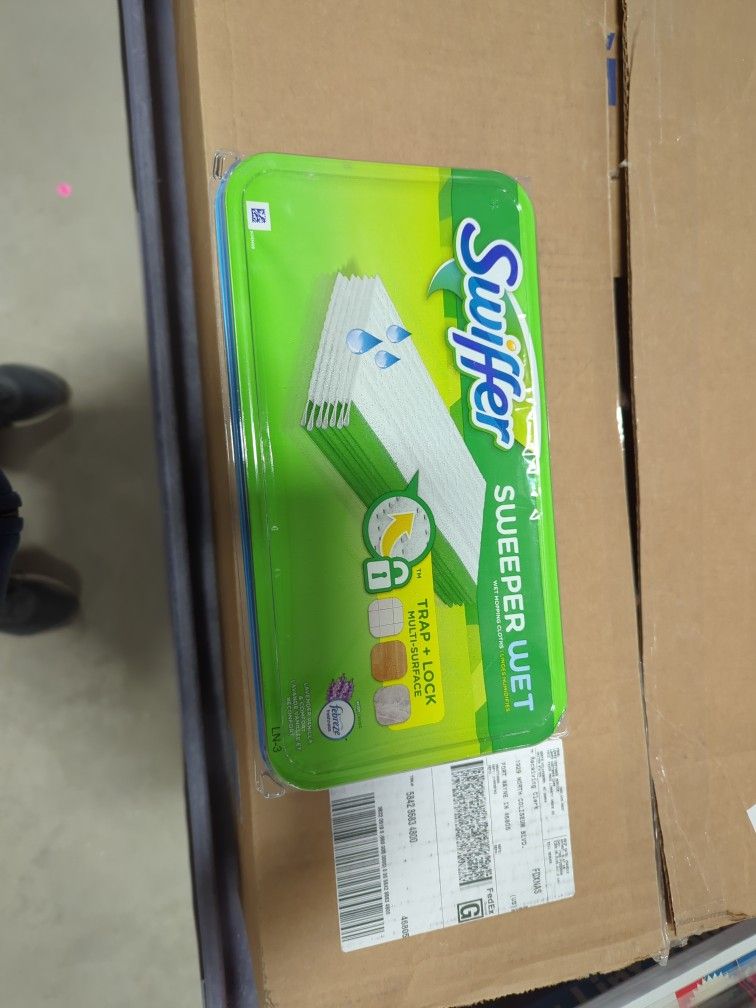 Swiffer Wet Cloths