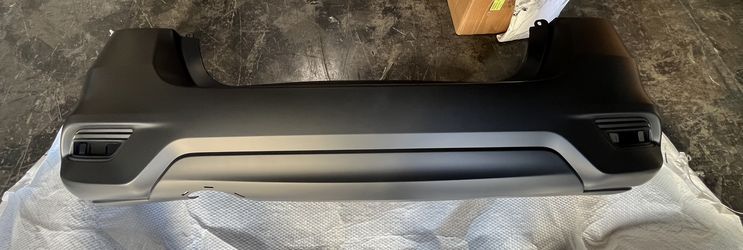 16-19 Nissan Sentra Rear Bumper 