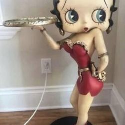 Betty Boop Statue 3’