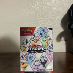 POKÈMON (Prismatic Evolution)