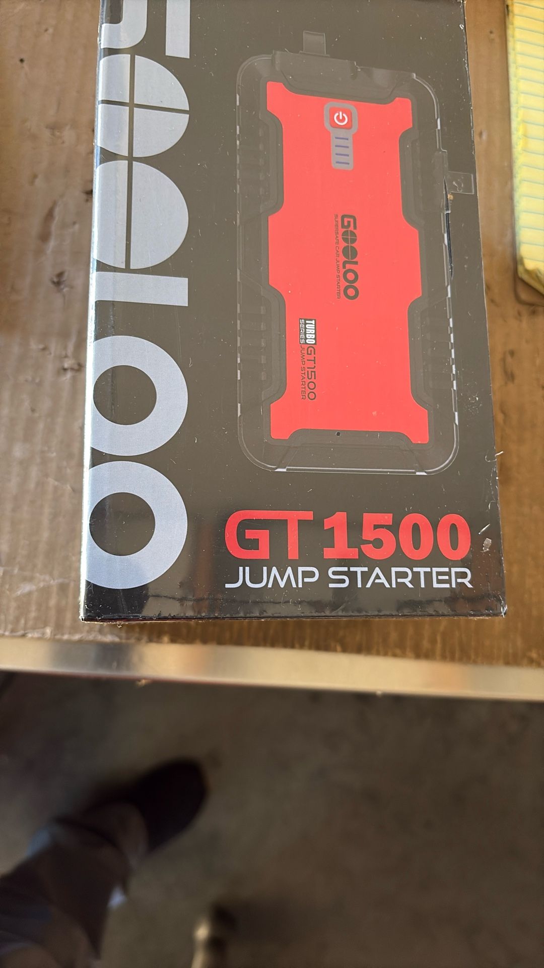 Jump Starter GT1500