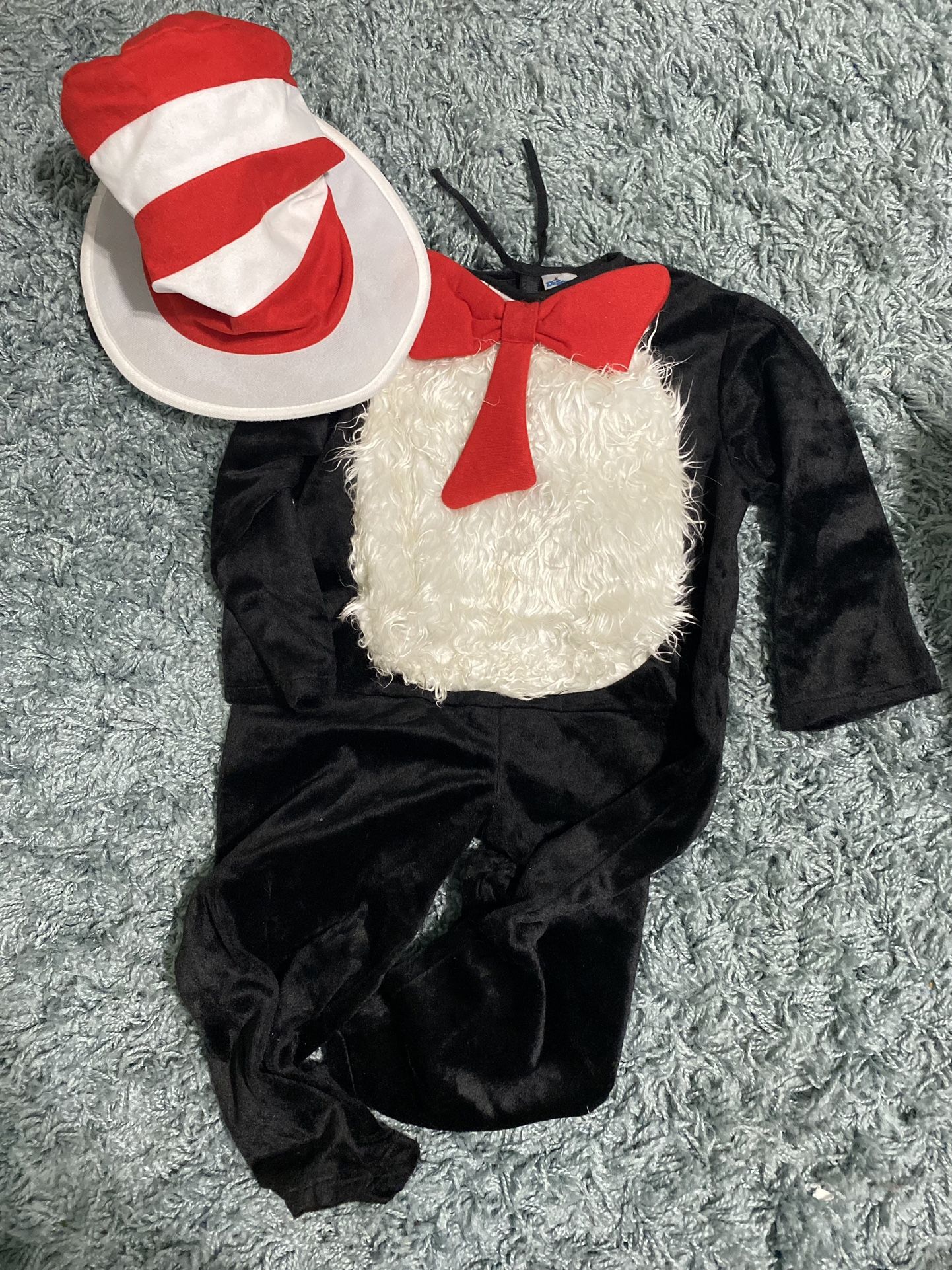 Dr Seuss Cat In The Hat Costume For Child
