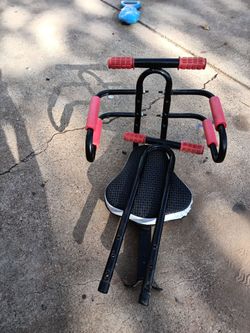 Child bike mount