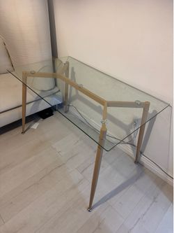 Dining or office table seats 4