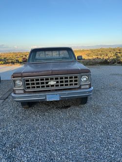 1978 Chevy 1/2 ton pick up