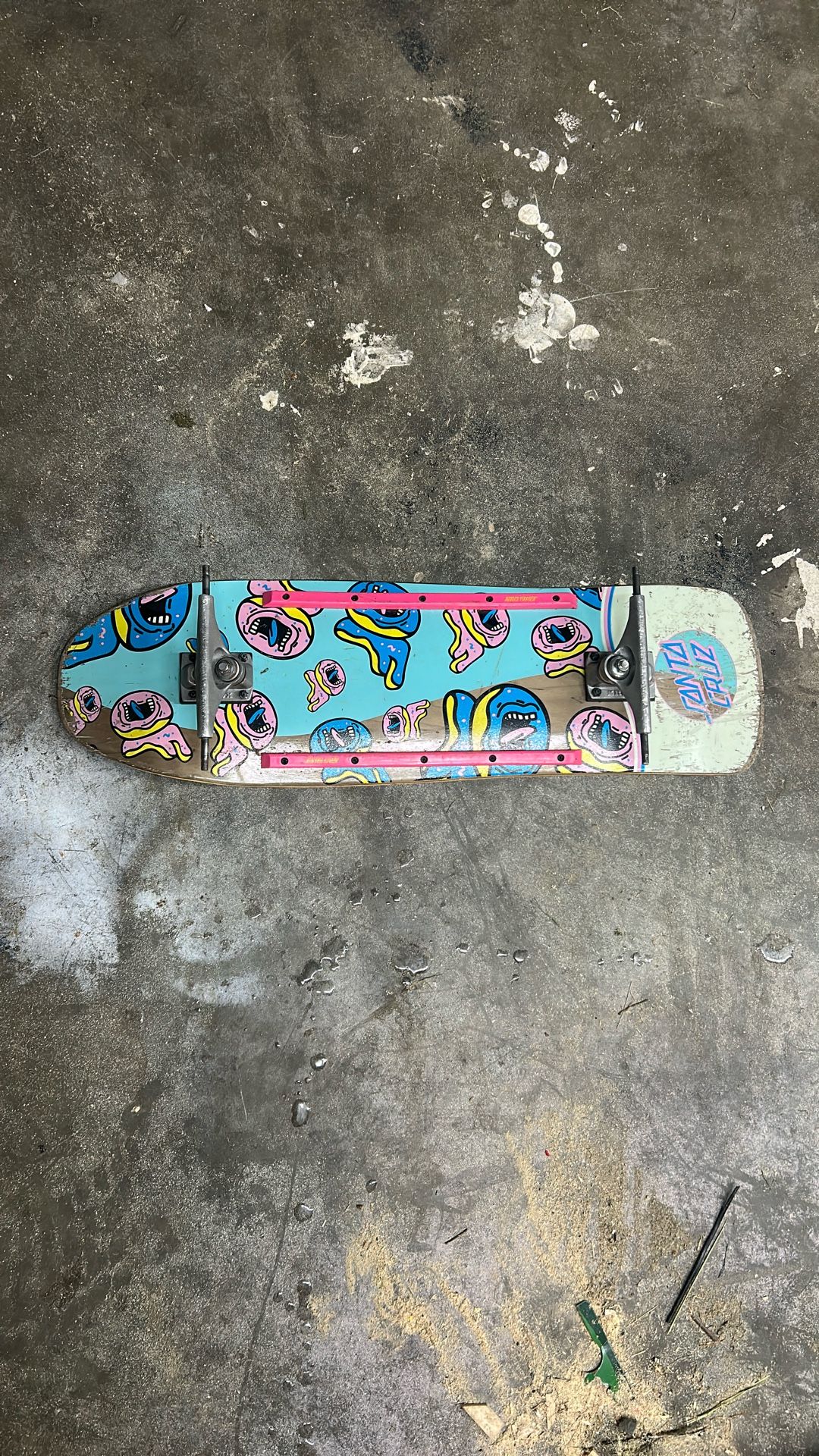 Santa Cruz x Odd Future Cruiser Deck