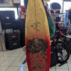 Brian A. Tudor Surfboard 