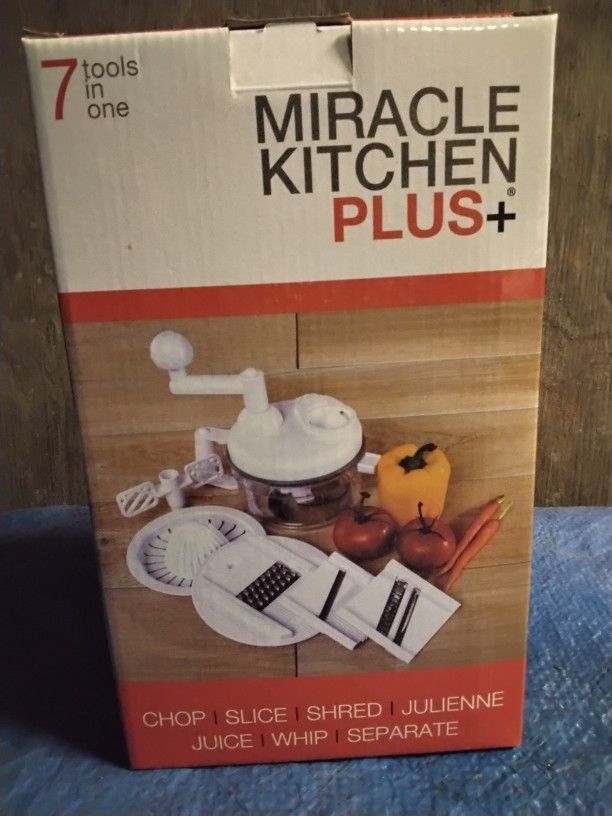 New Miracle Kitchen Plus 7 Tools In 1