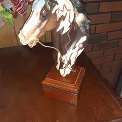 ‘war pony’ Sculpture By Mill Creek