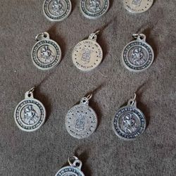 10 Navy Pendants 