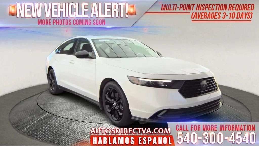 2025 Honda Accord Sedan