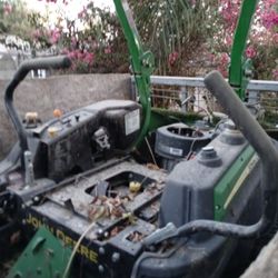 John deere commercial mower z930m